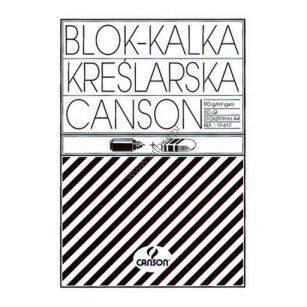 Kalka kreślarska Canson A4 90/95g