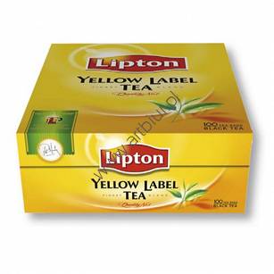 Herbata Lipton Yellow Lebel ekspresowa