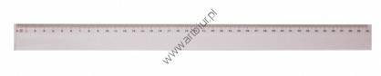 Linijka plastikowa przezroczysta 40cm