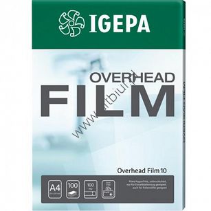 Folia Overhead Film IJ 205 S przezroczysta folia do kolorowego druku atramentowego