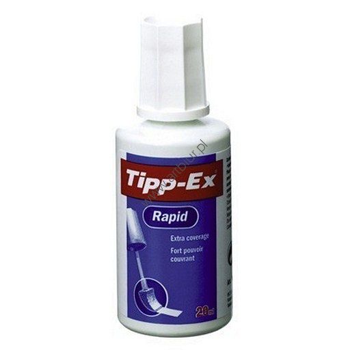 Korektor w płynie TIPP-EX Rapid z gąbką 20ml