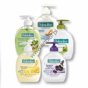 Mydło w płynie Palmoliv z dozownikiem 300ml.