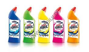 Płyn do WC 1000ml ACTION FORCE GENERAL FRESH