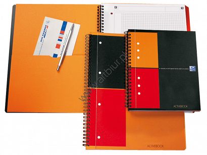 Kołonotatnik A4+ 80 kartek International Oxford Activebook