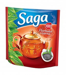 Herbata Saga ekspresowa