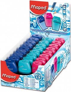 Temperówka plastikowa Shaker Maped 1 otwór
