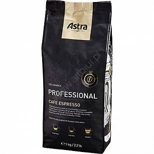 Kawa Astra Professional 100% Arabica Espresso ziarno 1 kg