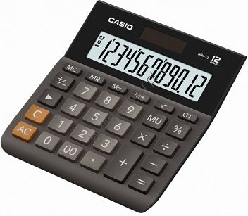 Kalkulator Casio MH12BKS 12poz.