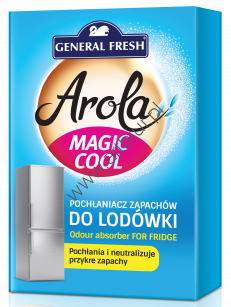 Pochłaniacz zapachów z lodówki AROLA MAGIC COOL GENERAL FRESH