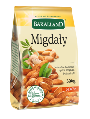 Migdały Bakalland 300g