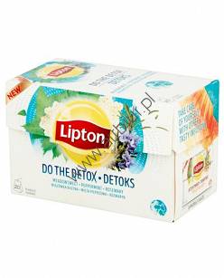 Herbata Lipton Funkcjonalna 20 saszetek