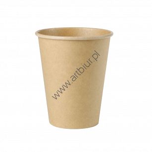 Kubki papierowe 300ml, 100% biodegradowalne 50szt 