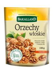 Orzechy włoskie 100g