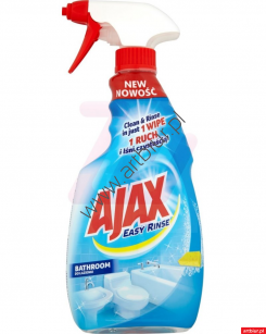 Płyn do czyszczenia łazienek Ajax Easy rinse 500ml