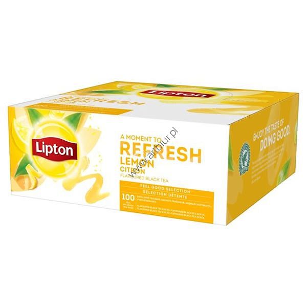 Herbata Lipton CLASSIC LEMON 100szt