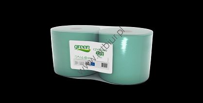 Czyściwo przemysłowe Green Ellis C250/1 zielona makulatura 1100 listków 2szt
