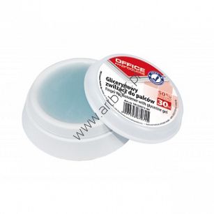 Zwilżacz glicerynowy Office Products 30ml miętowy