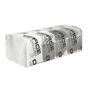 Ręcznik papierowy składany biały ZZ, 20x200 listków KARTON