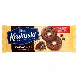Ciastka Krakuski kakaowe Balhsen 163g