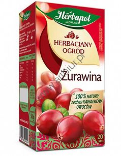 Herbata HERBAPOL HERBACIANY OGRÓD, 20 saszetek