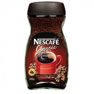 Kawa Nescafe Classic rozpuszczalna 200g słoik