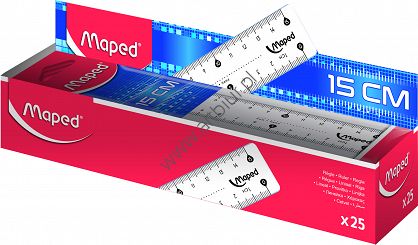 Linijka plastikowa ESSENTIALS  Maped 15cm