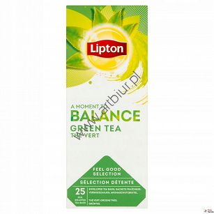 Herbata LIPTON Green Tea Pure 25szt