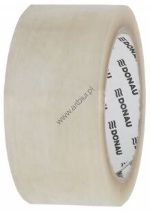Taśma pakowa Donau Hot-Melt  48mm, 66m, 50mikr
