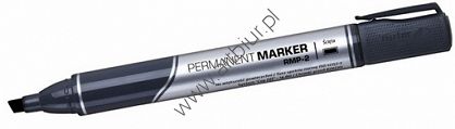 Marker Permanentny Rystor RMP-2 ścięta końcówka, gr. linii 2-3mm-1-5mm