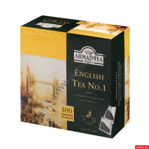 Herbata AHMAD ENGLISH TEA No.1 100 torebek bez zawieszki