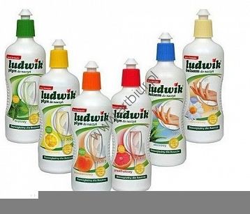 Płyn do naczyń Ludwik 450ml