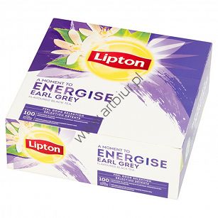 Herbata Lipton Earl Grey 100szt