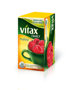 Herbata Vitax Family 24x2g ekspresowa różne smaki