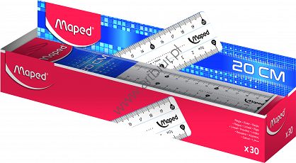 Linijka plastikowa ESSENTIALS  Maped 20cm