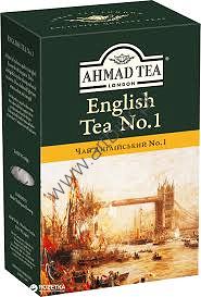 Herbata AHMAD ENGLISH TEA No.1 czarna liściasta 100g