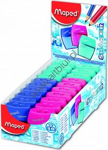 Temperówka plastikowa Shaker Maped 2 otwory