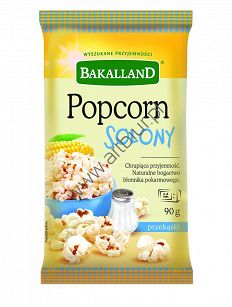 Popcorn solony 90g