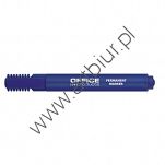 Marker permanentny Office Products ścięta końcówka linia 1-5mm - 2