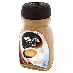Kawa Nescafe Cremé Sensazione rozpuszczalna 100g słoik