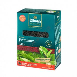 Herbata Dilmah Ceylon premium tea czarna liściasta 100g
