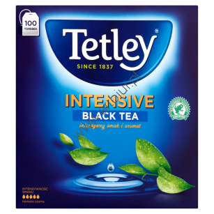 Herbata TETLEY INTENSIVE czarna 100 szt