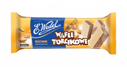 Wafle torcikowe Wedel 160g