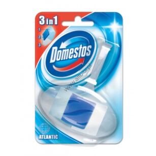 Kostka toaletowa DOMESTOS, w koszyku, 40g
