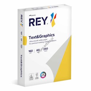 Papier ksero A4 160g Rey Text& Graphics 250 arkuszy