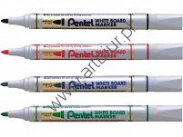 Marker suchościeralny Pentel MW85, gr. linii 1,9mm - 2