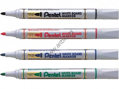 Marker suchościeralny Pentel MW85, gr. linii 1,9mm