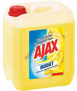 Płyn do mycia Boost Soda&Cytryna Ajax 5l