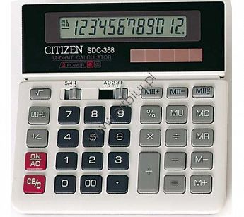 Kalkulator Citizen SDC-368