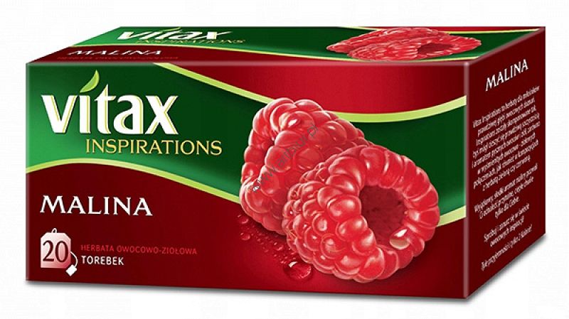 Herbata Vitax Inspiration 2gx20 torebek