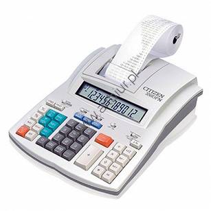 Kalkulator Citizen 350DPNES, z drukarką